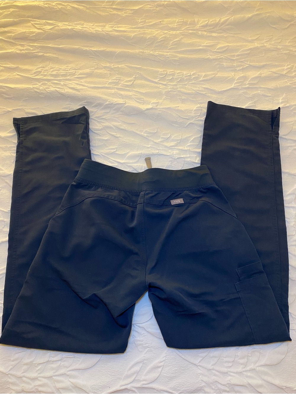 Dark Harbor Figs Scrub Pants - Picture 2 of 3